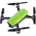 DJI CP.PT.000734 SPARK Intelligent Portable Mini Quadcopter Drone - Meadow Green