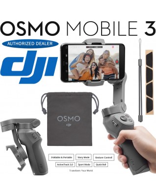 DJI Osmo Mobile 3 Gimbal Stabilizer for Smartphones - CP.OS.00000022.01