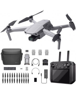 DJI Mavic Air 2 Drone Quadcopter 48MP & Video Fly More Combo with Smart Controller